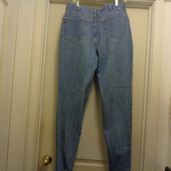 CLASSIC GIRL RICH GIRL MOM JEANS EUROPEAN JEANS 36 REGULAR - Picture 6 of 11
